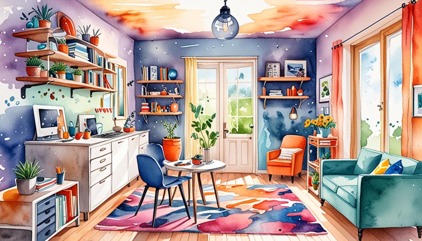 Maximizing Space: Innovative Organizing Techniques for Small Homes