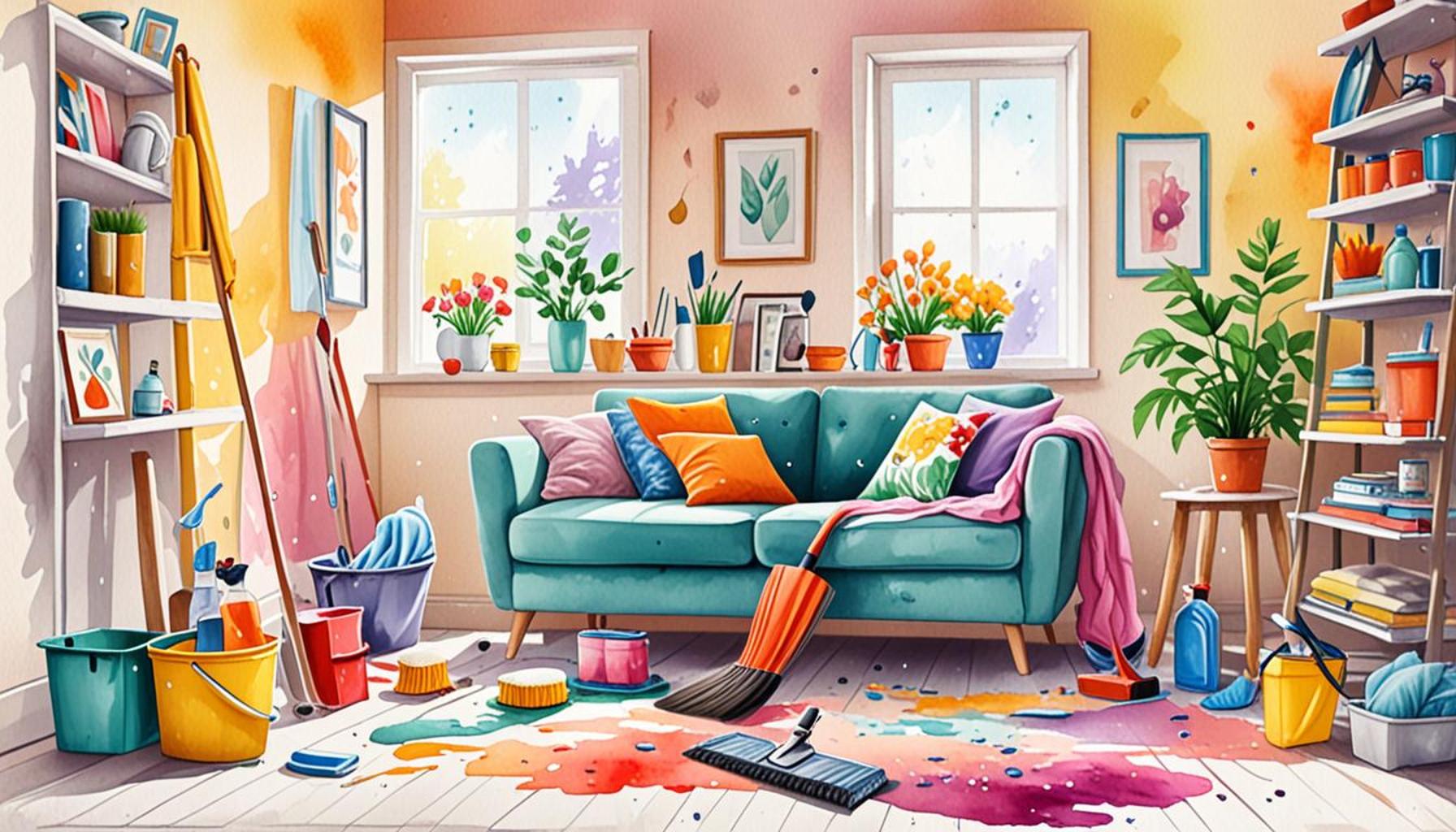 15-Minute Cleaning Tips: How to Keep Your Home Organized in No Time