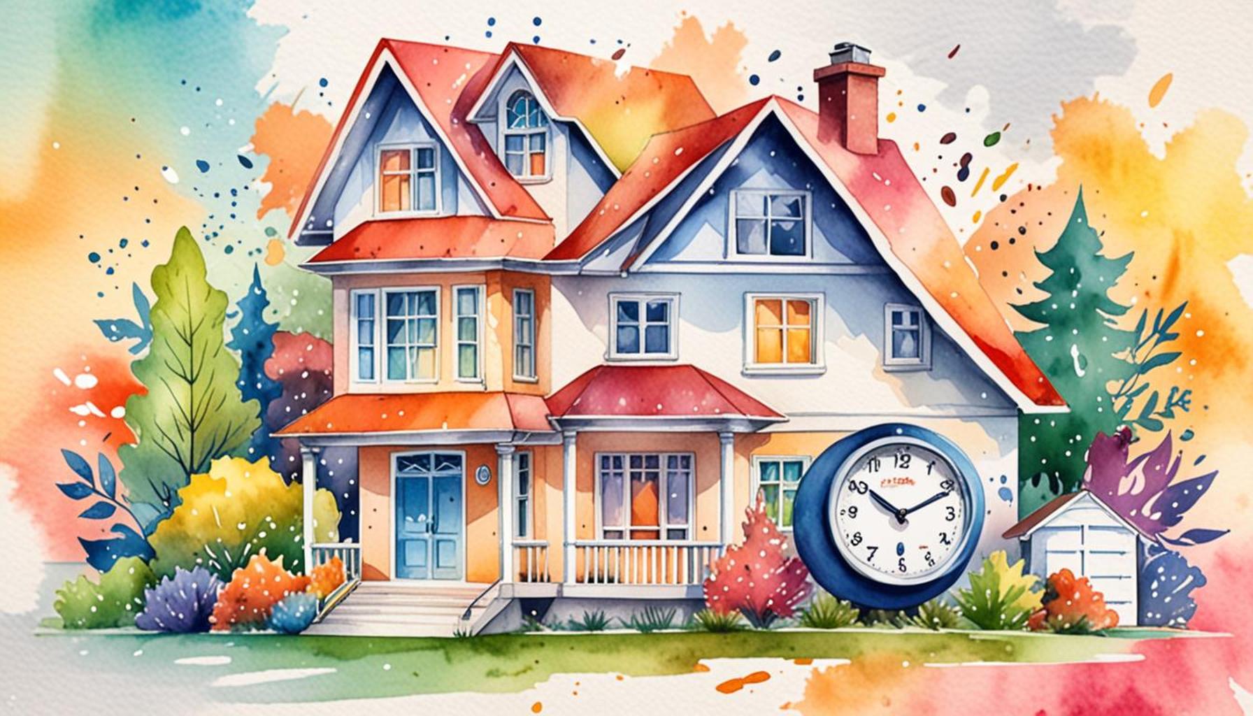 Time management strategies to keep the house organized efficiently