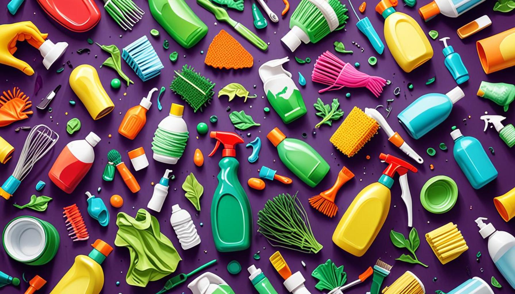 The Impact of Eco-Friendly Cleaning Products on Reducing Household Waste