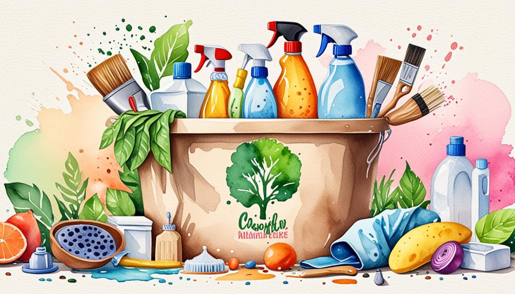 Eco-friendly cleaning strategies: effective and sustainable homemade products