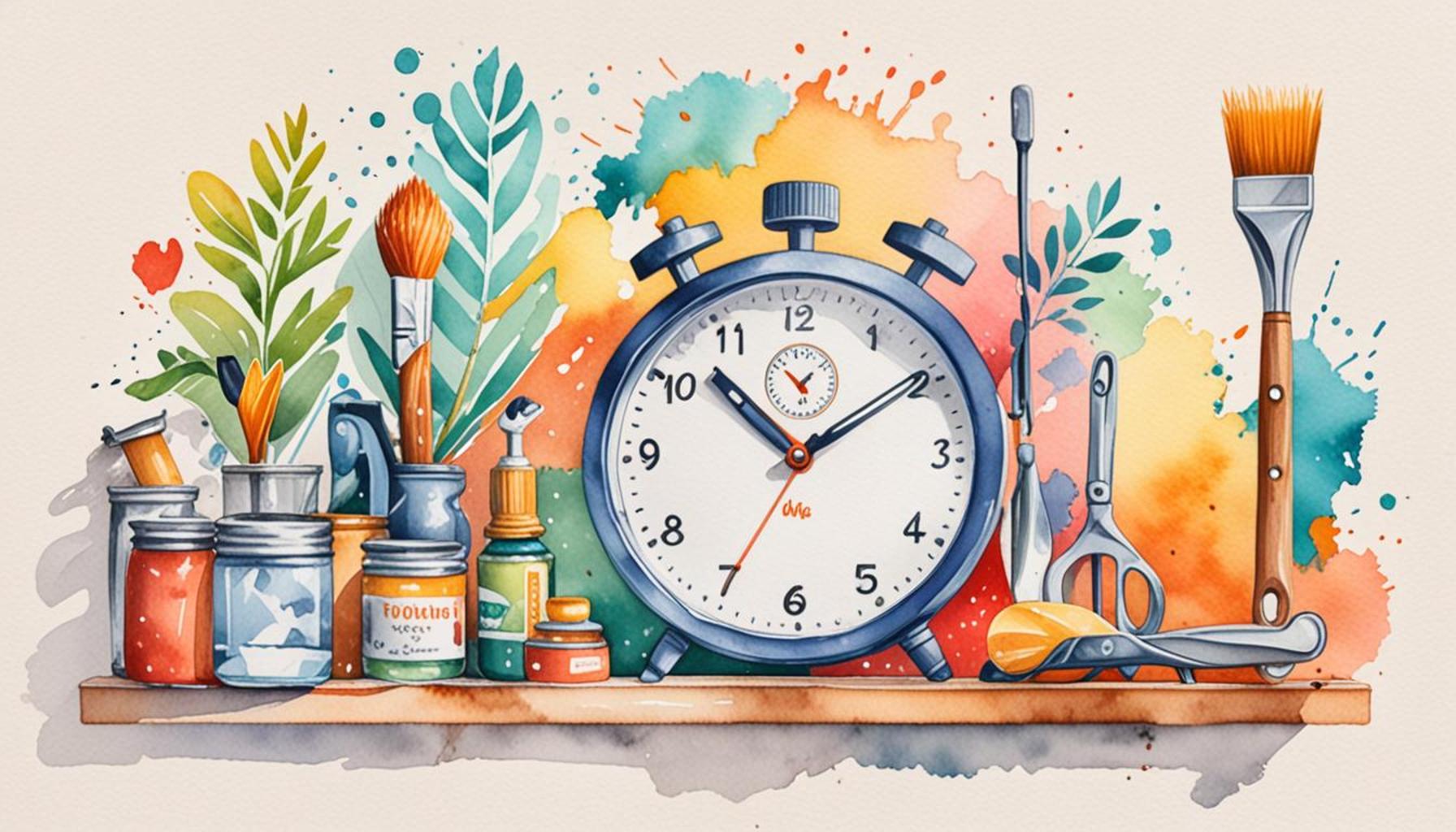 The influence of minimalism on time management efficiency for household maintenance