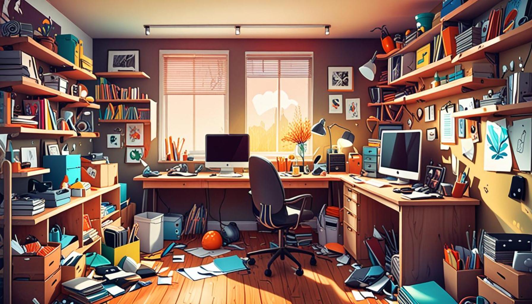 The Influence of Clutter on Productivity: How an Organized Space Increases Efficiency