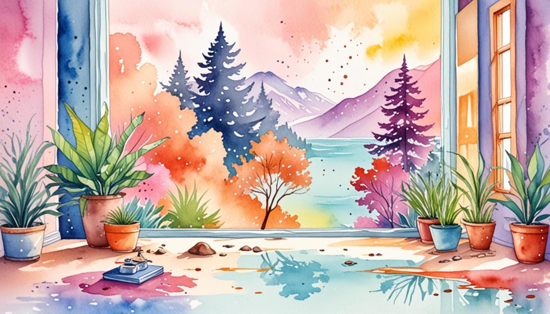 Simplified Spaces and Stress Reduction: Creating Environments that Calm the Mind