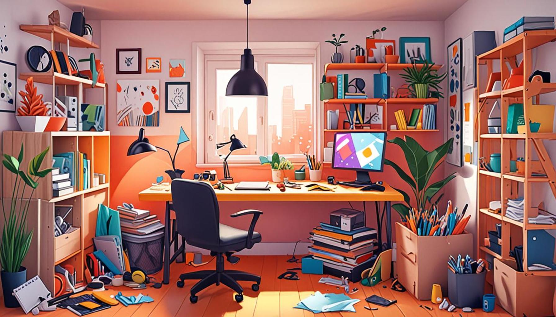 Practical Strategies for Reducing Clutter in Work Environments