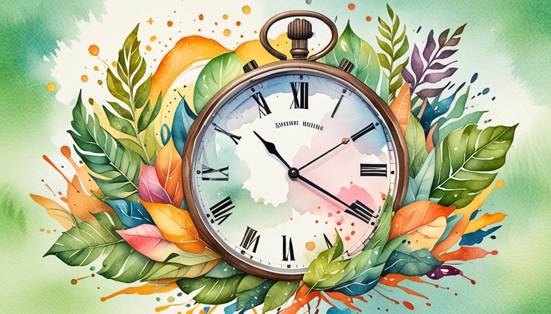 Natural Rhythms: Synchronizing Your Time Management with the Cycle of the Day