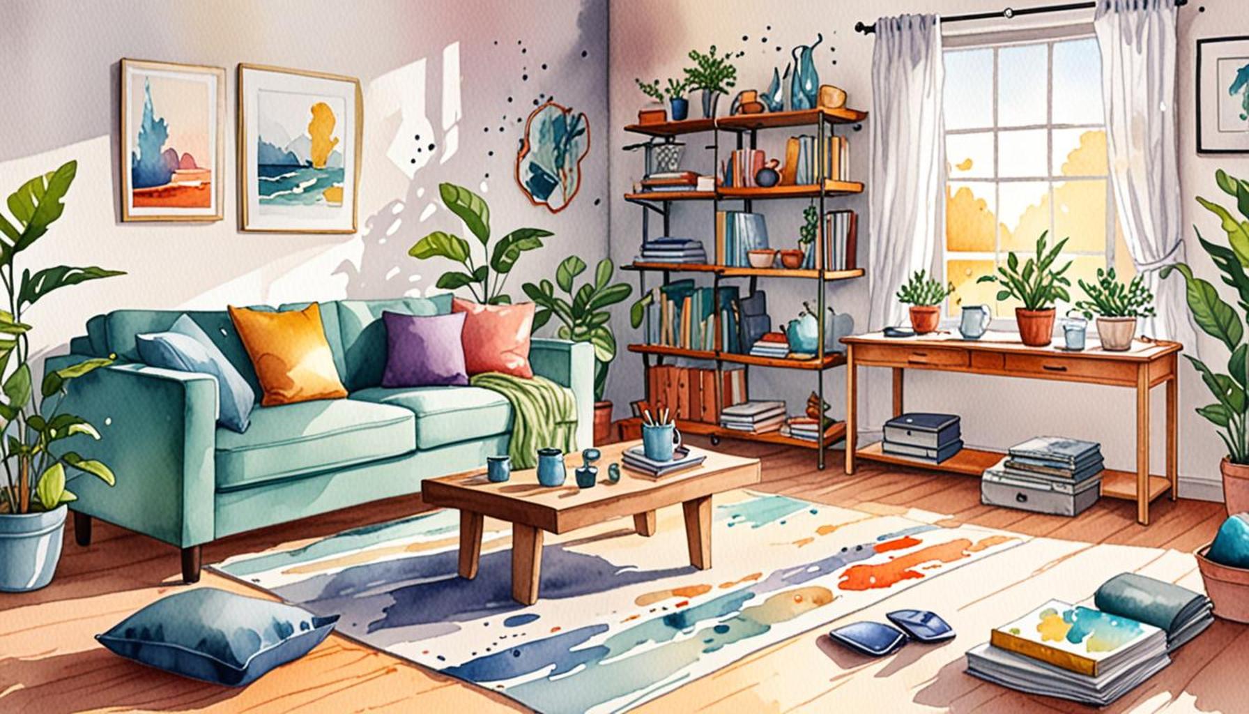 The Practice of Mindfulness in Reducing Clutter: How Mindful Living Can Transform Your Physical Space