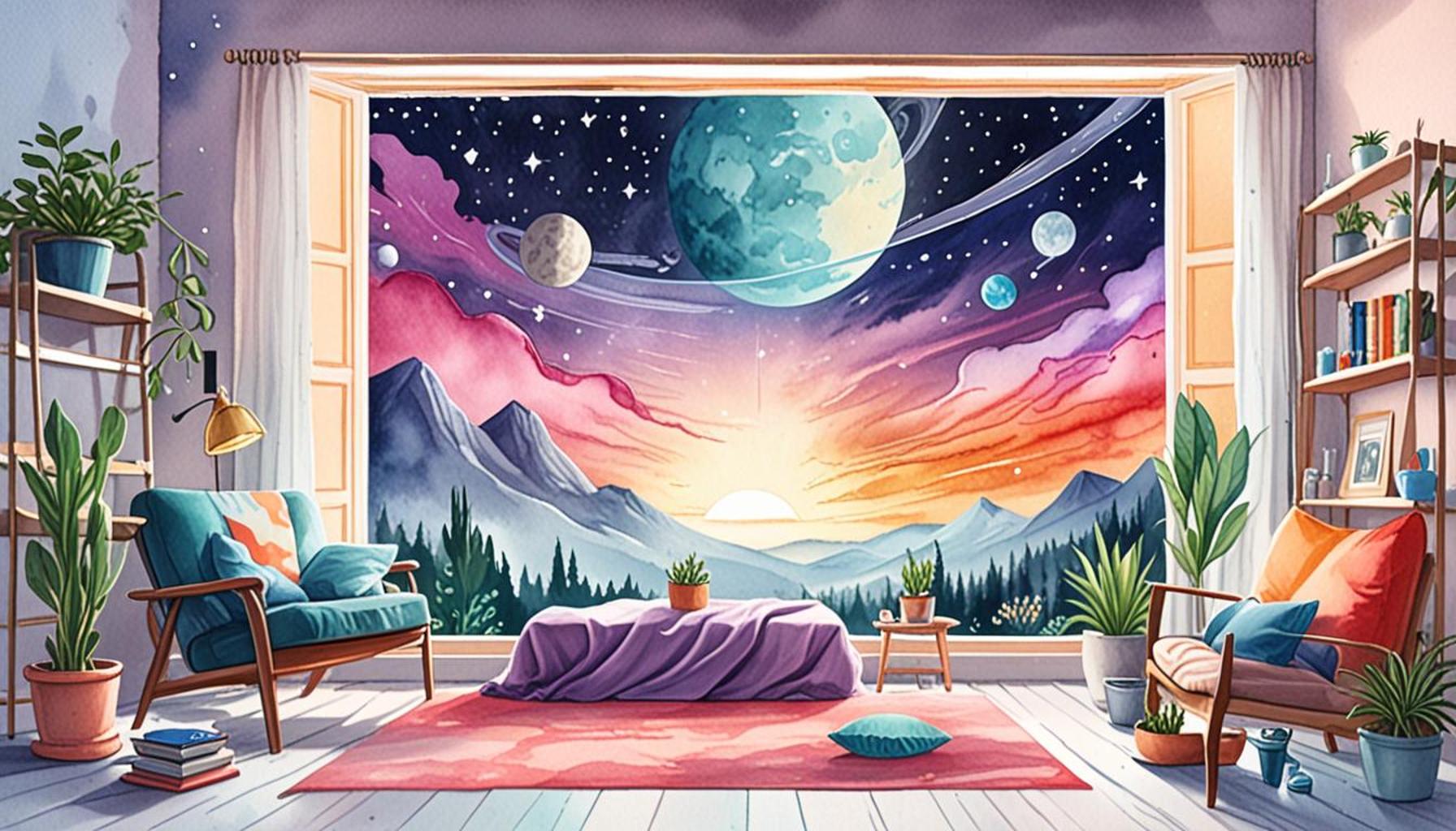 Mindful Living and the Aesthetics of Space: Creating Environments that Promote Calm and Clarity