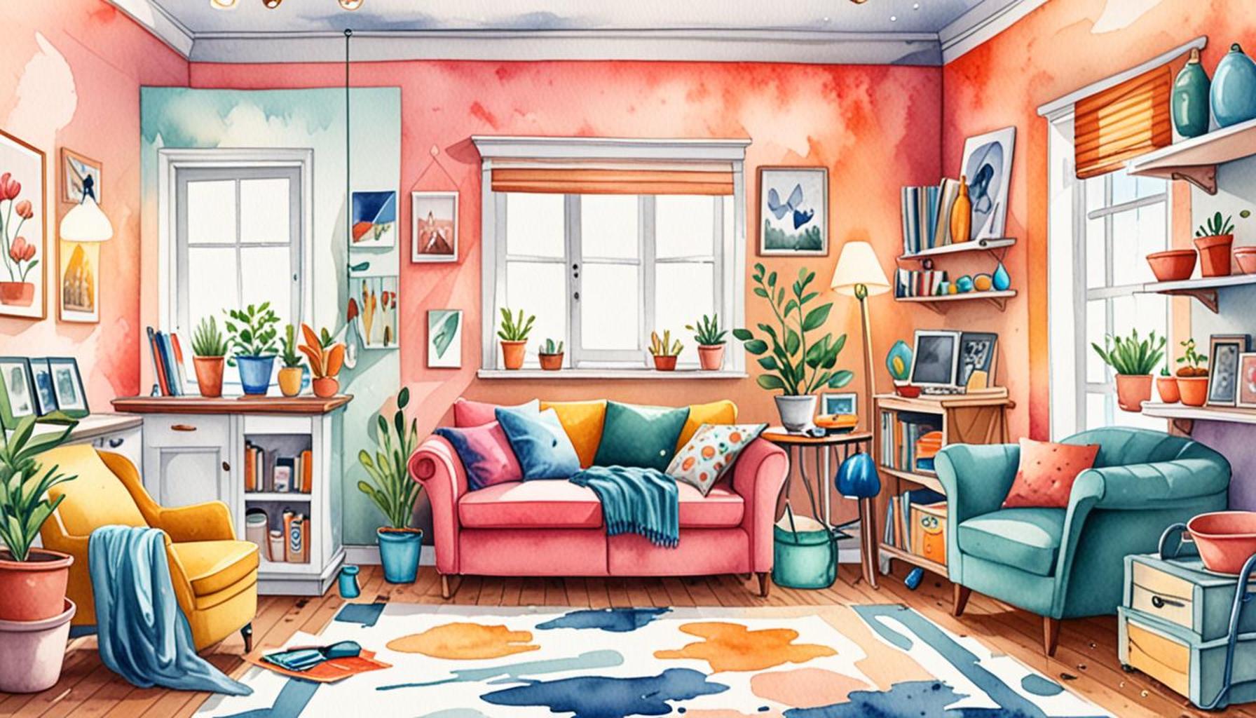 Practical Strategies for Reducing Clutter in Different Areas of the House