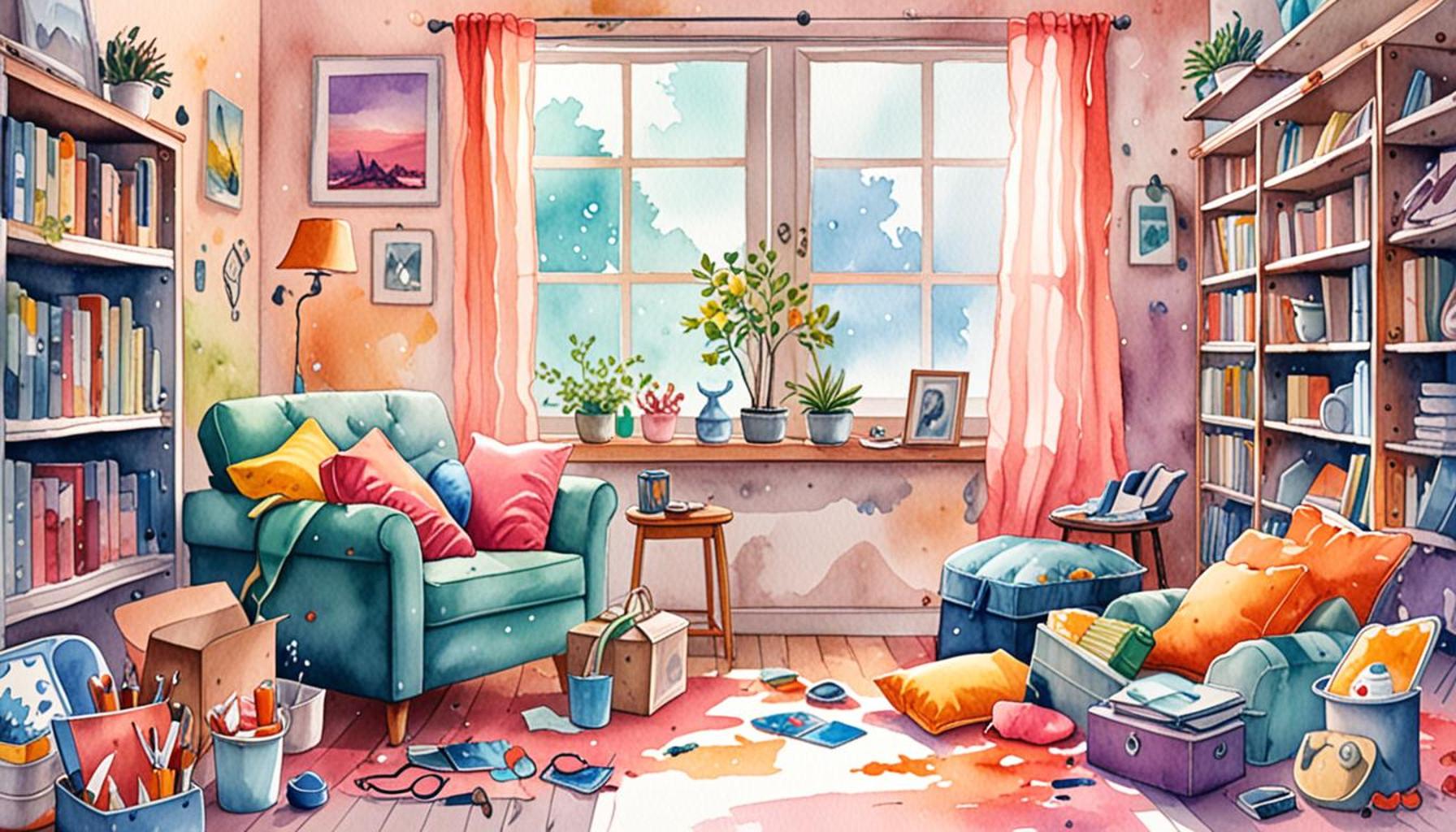 Emotional Detachment Techniques: Overcoming Nostalgia to Reduce Clutter