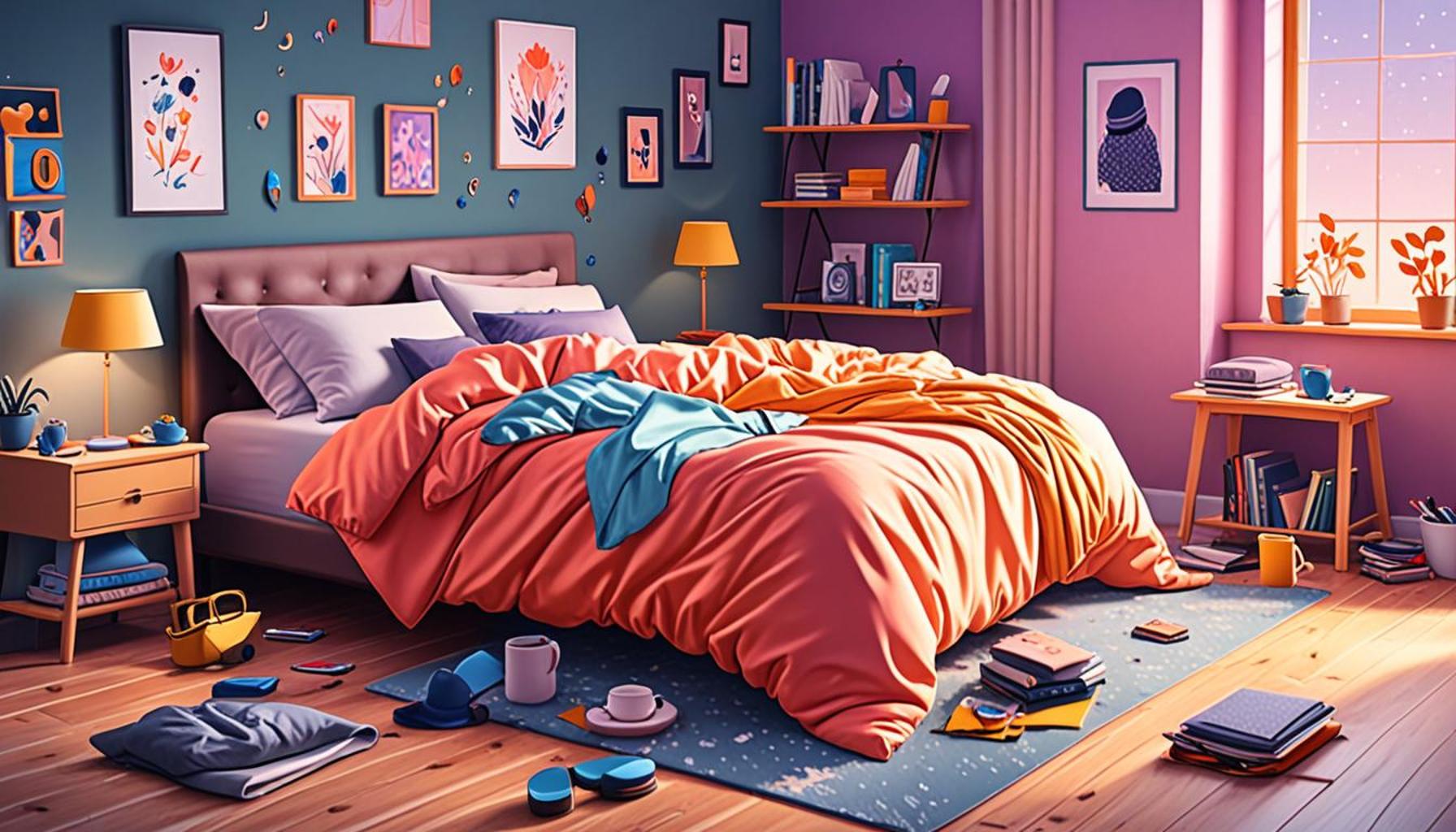 How Reducing Clutter Can Improve Sleep Quality and Rest